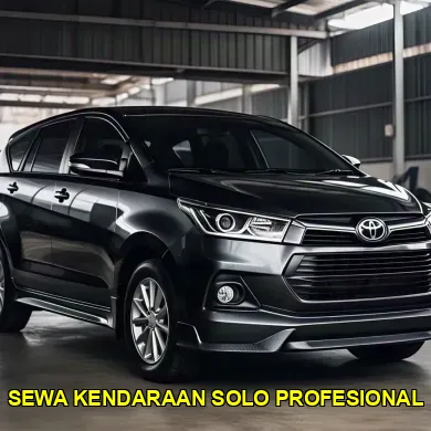 sewa kendaraan solo profesional